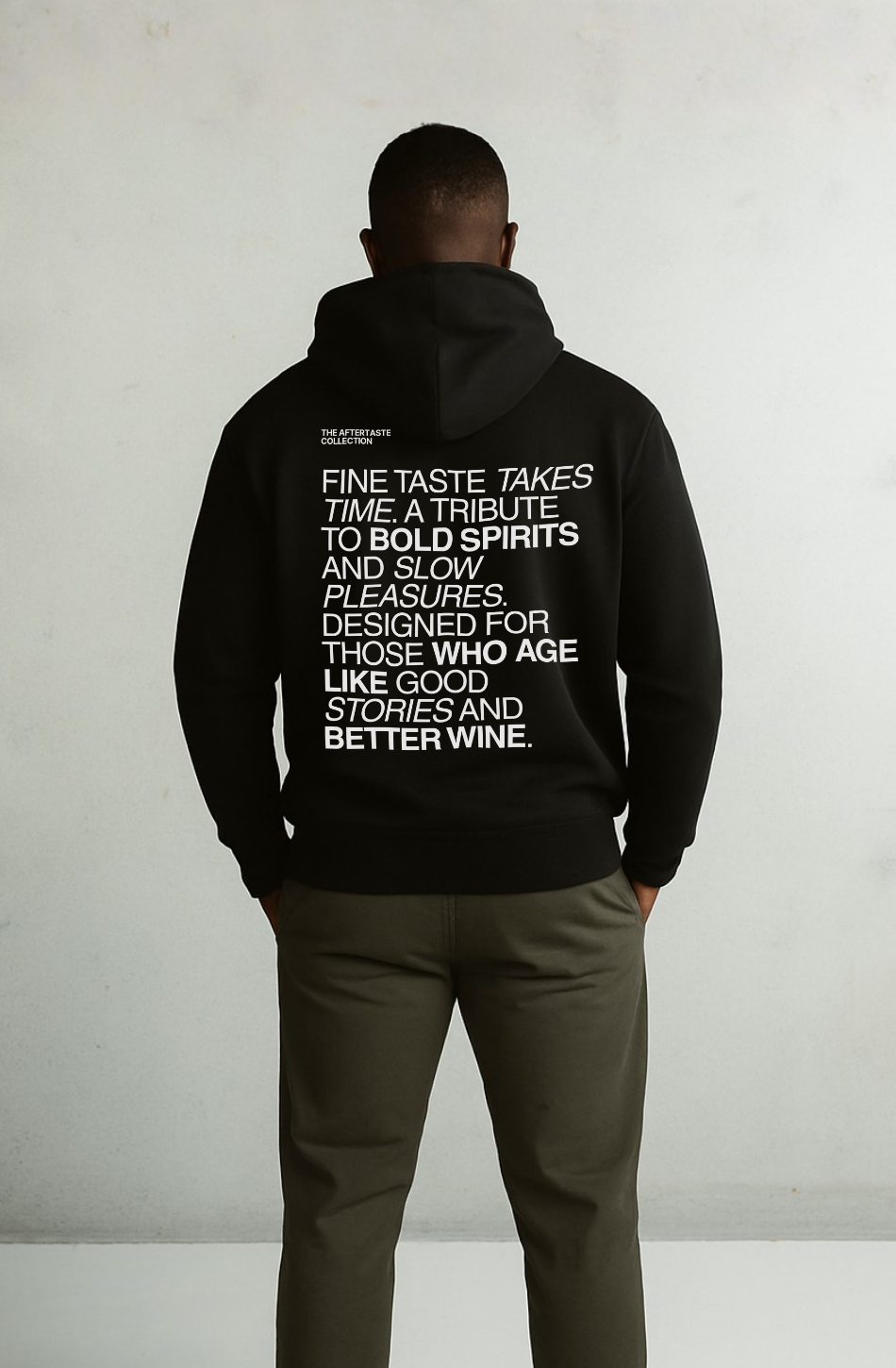 The Foodies Club - The Aftertaste | Hoodie Dark - Foodies Gifts – by The Foodies Club 