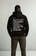 The Foodies Club - The Aftertaste | Hoodie Dark - Foodies Gifts – by The Foodies Club 