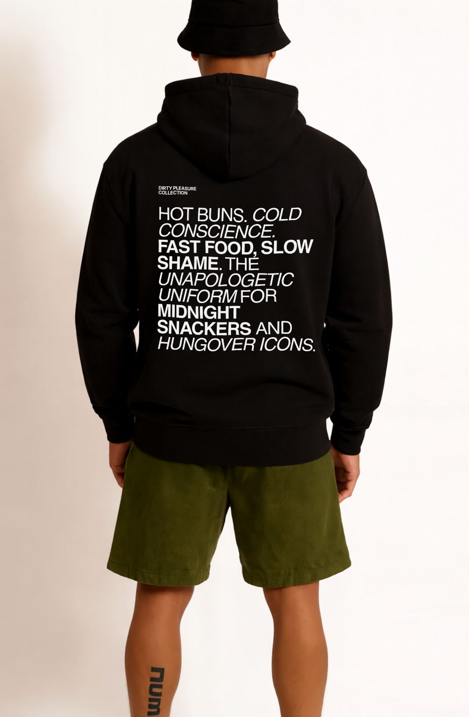 The Foodies Club - Dirty Pleasure | Hoodie Dark - Foodies Gifts – by The Foodies Club 