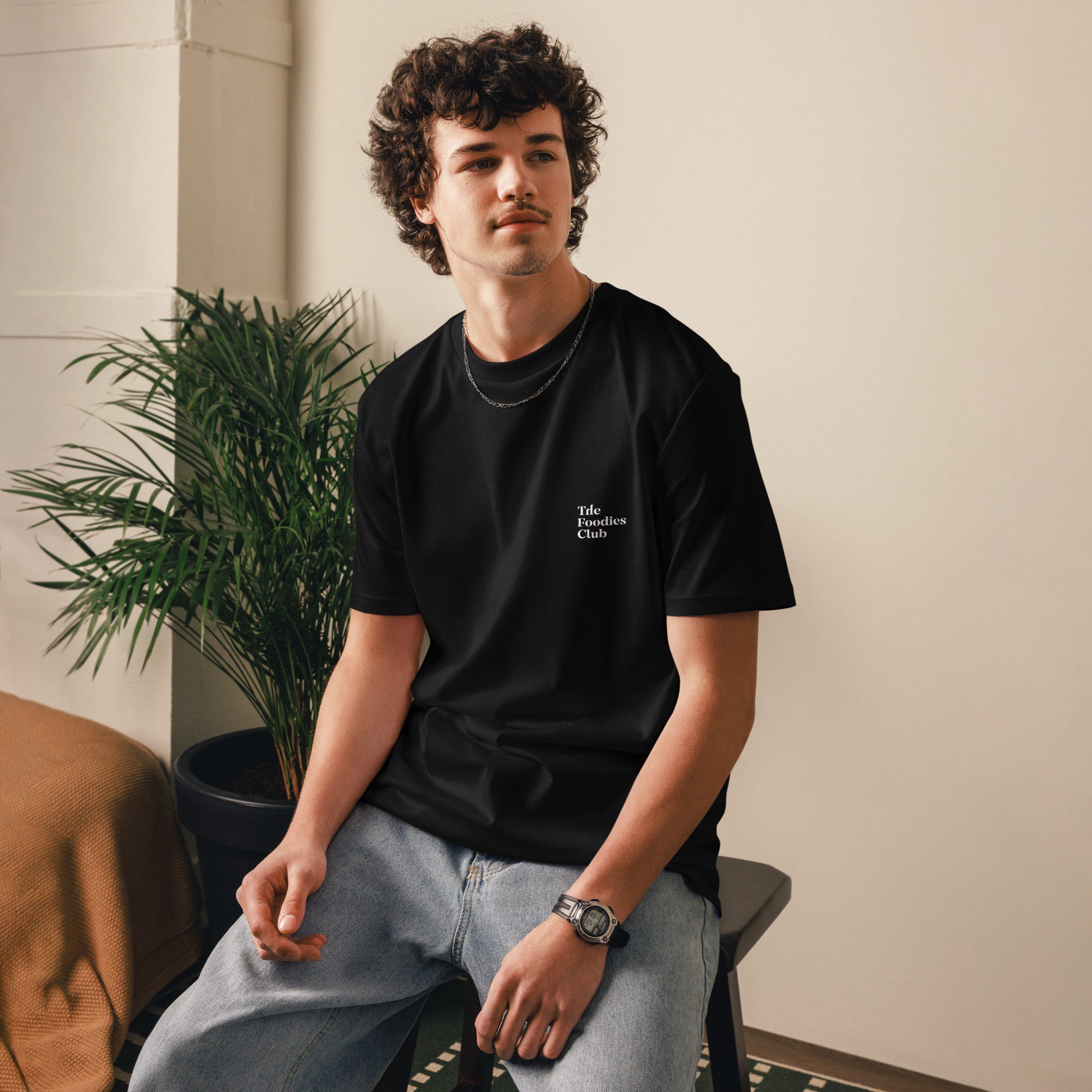 The Aftertaste Collection - Corked but not cracked | T-shirt Dark - Foodies Gifts – by The Foodies Club 