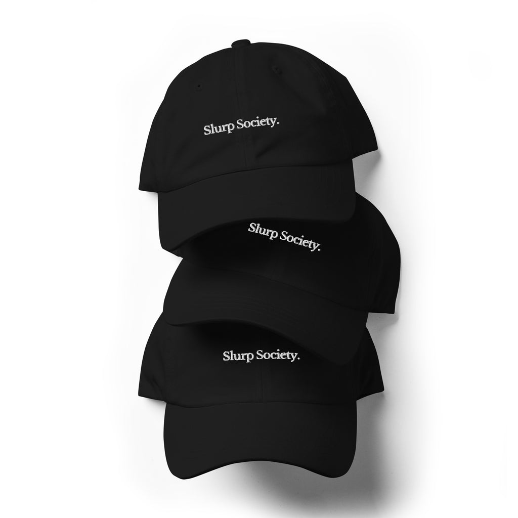 The Foodies Club - Slurp Society | Boné Dark - Foodies Gifts – by The Foodies Club 
