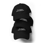 The Foodies Club - No Calories, Just Confidence | Boné Dark - Foodies Gifts – by The Foodies Club 