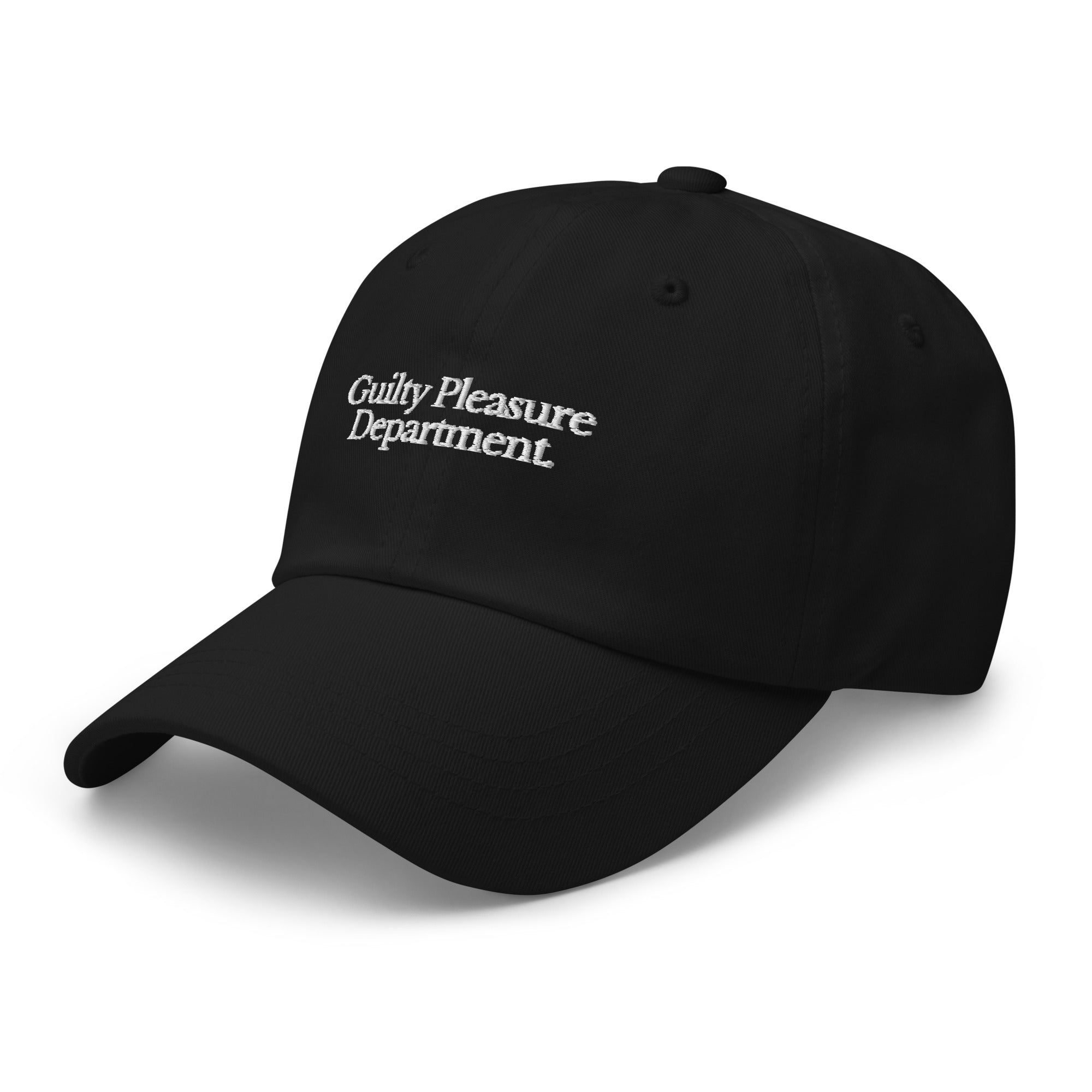 The Foodies Club - Guilty Pleasure Department | Boné Dark - Foodies Gifts – by The Foodies Club 