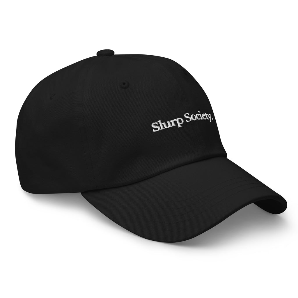 The Foodies Club - Slurp Society | Boné Dark - Foodies Gifts – by The Foodies Club 