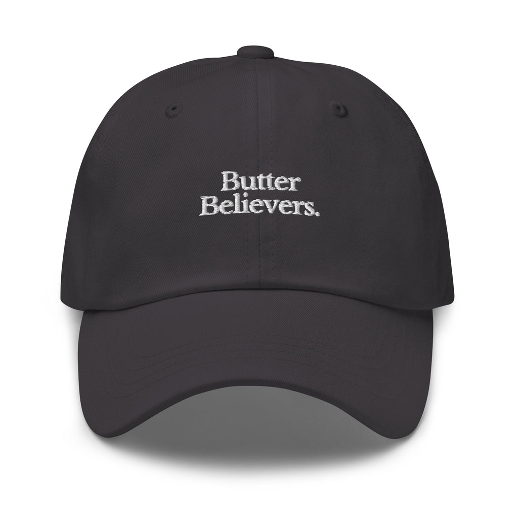 The Foodies Club - Butter Believers | Boné Dark - Foodies Gifts – by The Foodies Club 