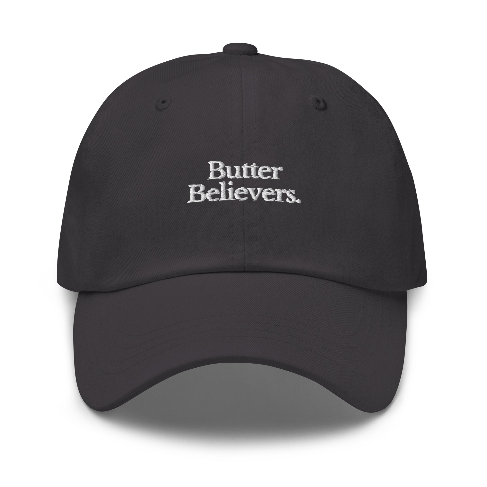 The Foodies Club - Butter Believers | Boné Dark - Foodies Gifts – by The Foodies Club 