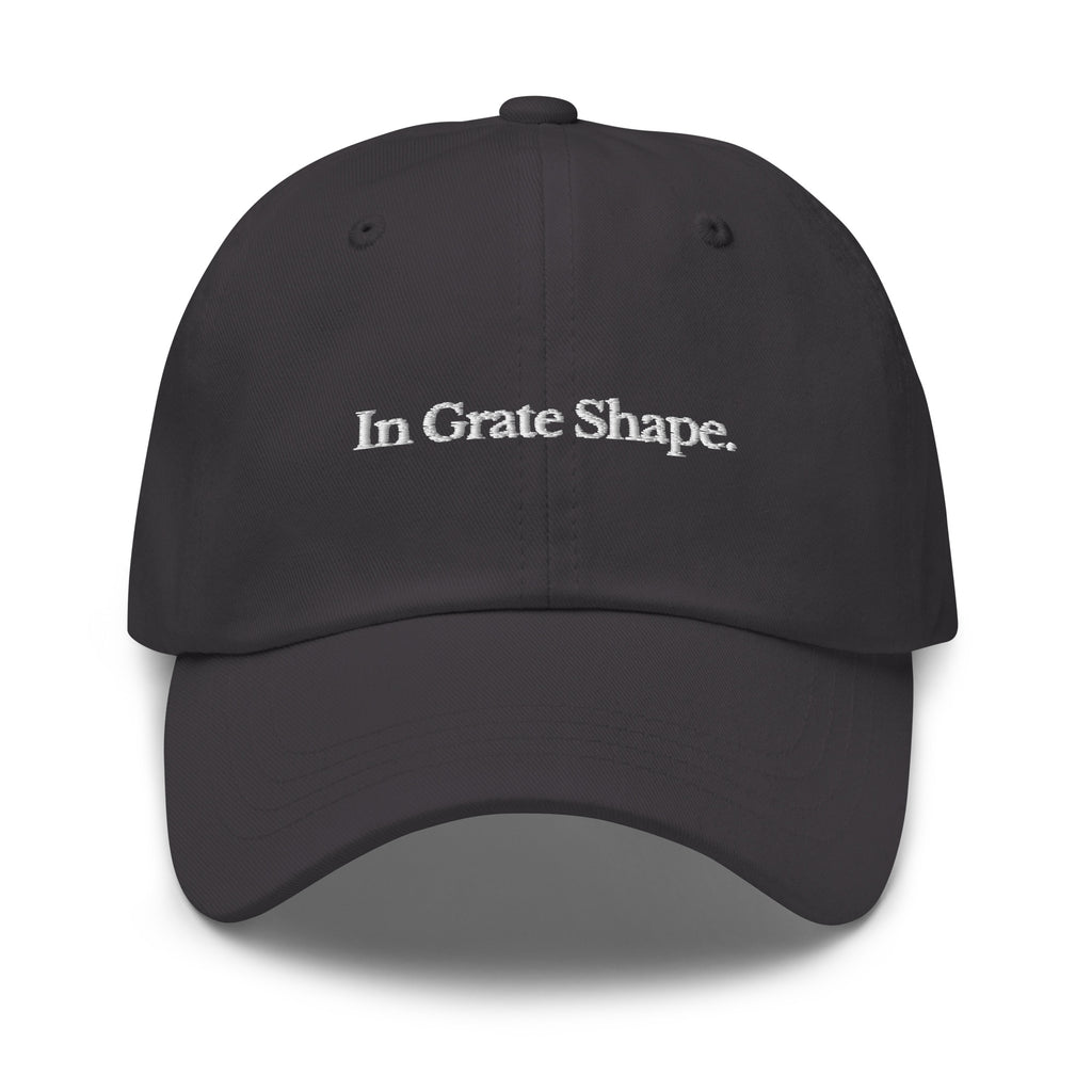 The Foodies Club - In Grate Shape | Boné Dark - Foodies Gifts – by The Foodies Club 