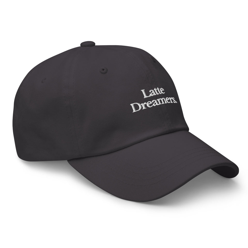 The Foodies Club - Latte Dreamers | Boné Dark - Foodies Gifts – by The Foodies Club 