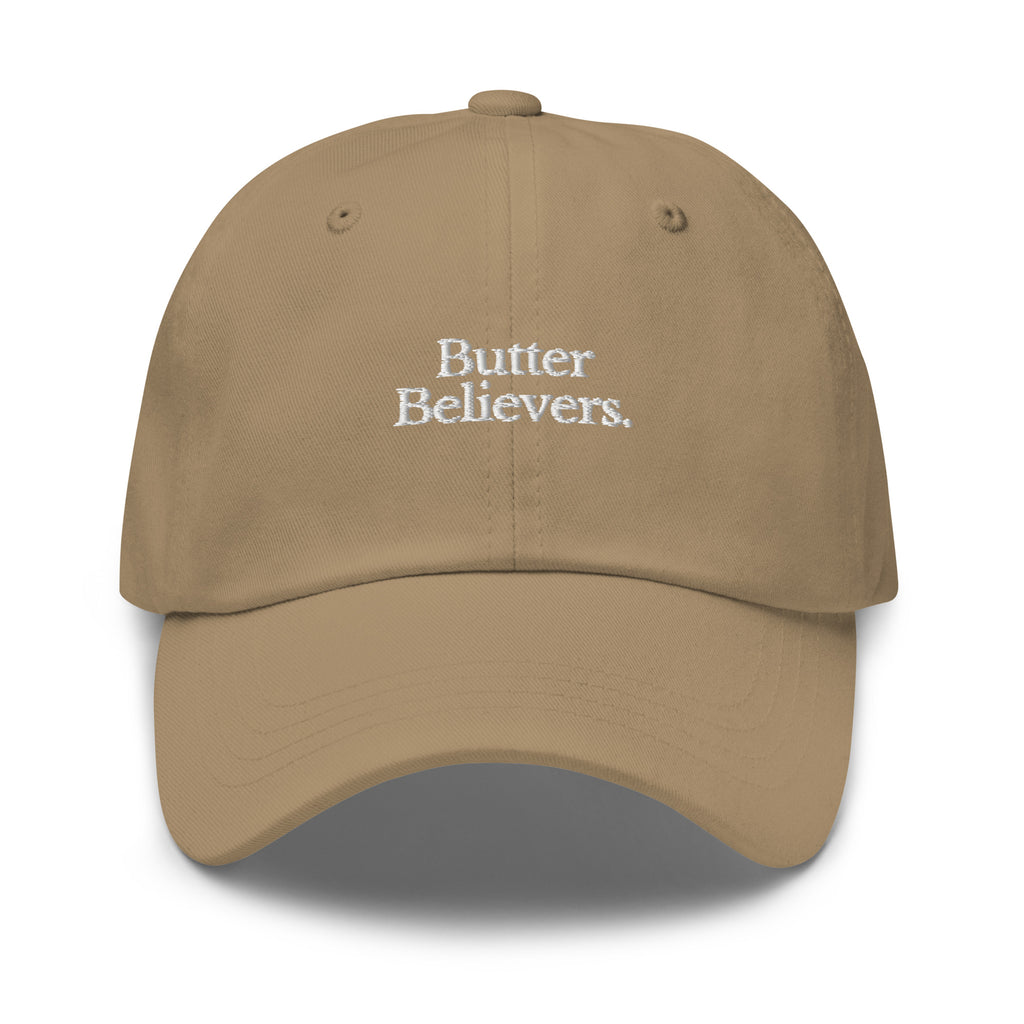 The Foodies Club - Butter Believers | Boné Dark - Foodies Gifts – by The Foodies Club 