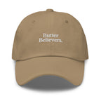 The Foodies Club - Butter Believers | Boné Dark - Foodies Gifts – by The Foodies Club 