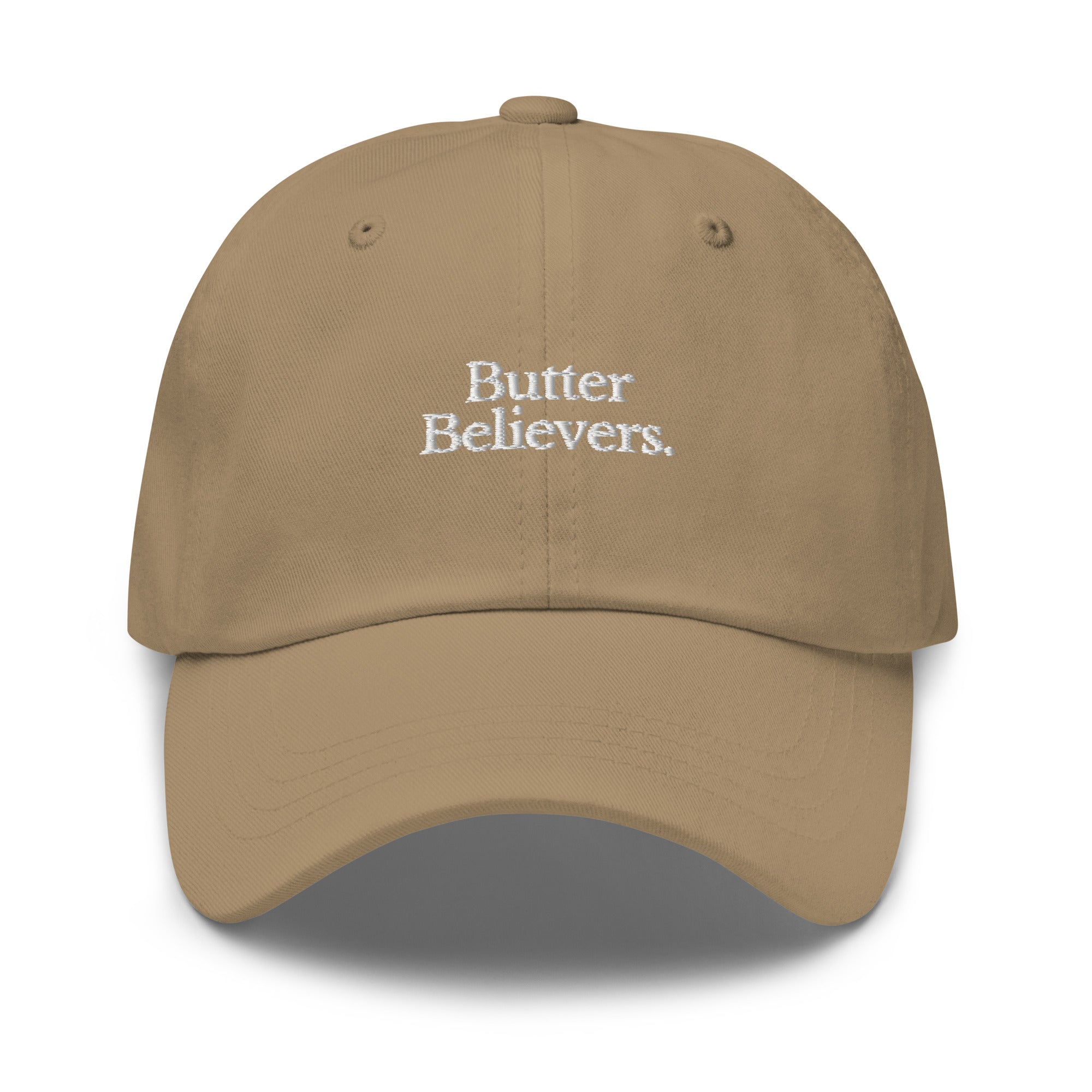 The Foodies Club - Butter Believers | Boné Dark - Foodies Gifts – by The Foodies Club 
