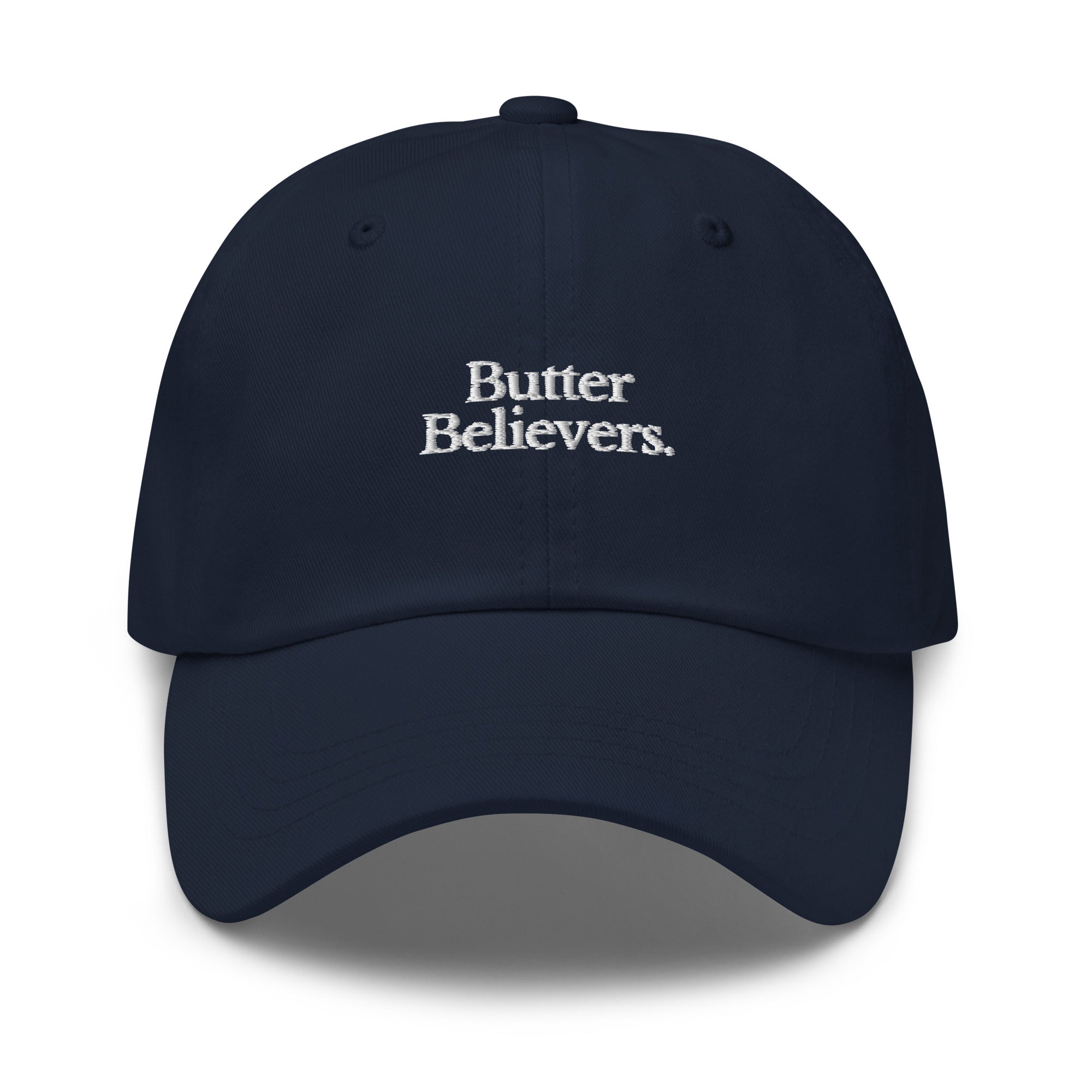 The Foodies Club - Butter Believers | Boné Dark - Foodies Gifts – by The Foodies Club 