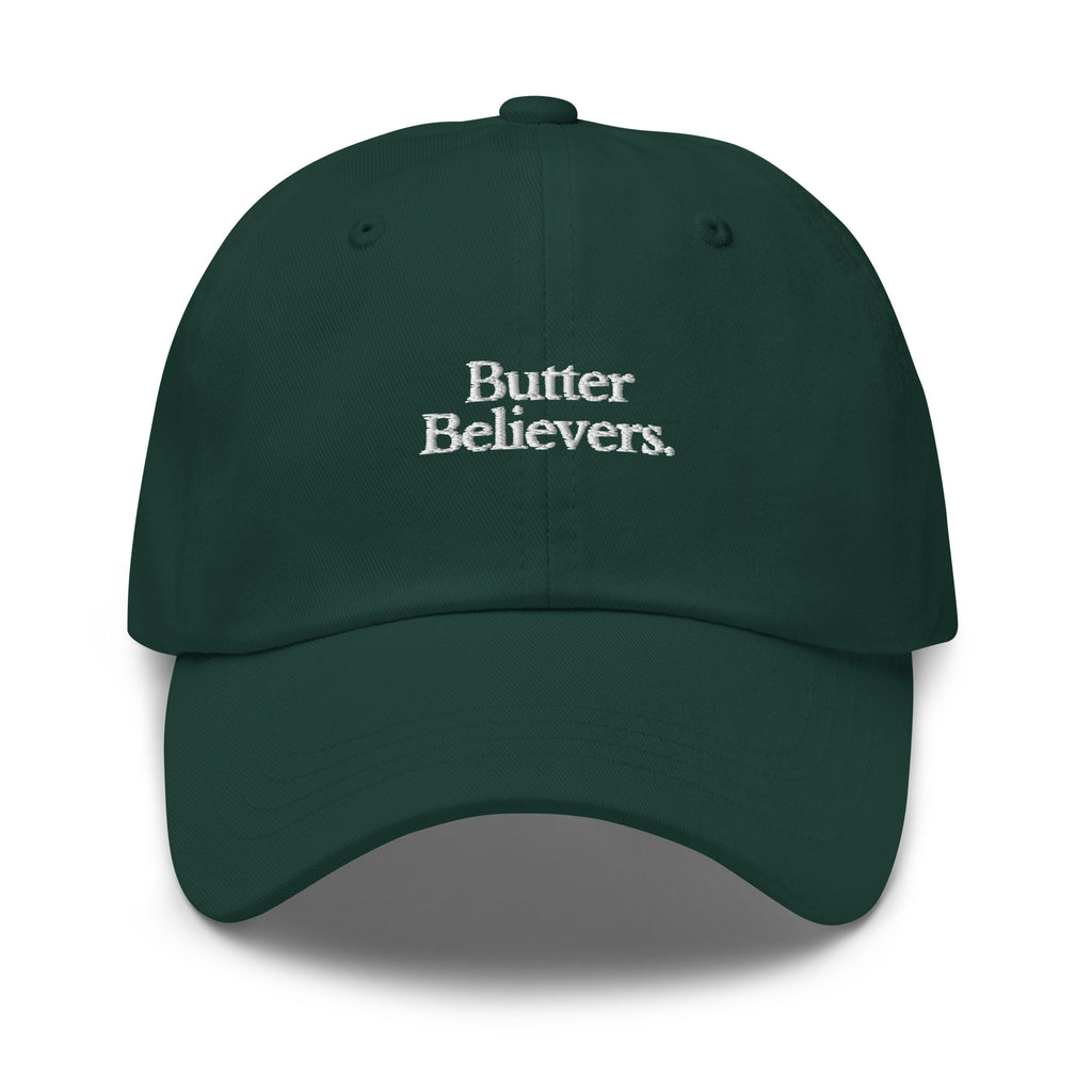 The Foodies Club - Butter Believers | Boné Dark - Foodies Gifts – by The Foodies Club 