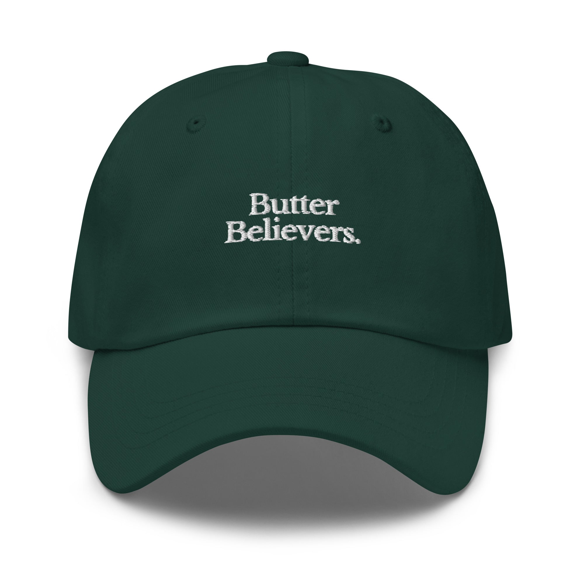 The Foodies Club - Butter Believers | Boné Dark - Foodies Gifts – by The Foodies Club 