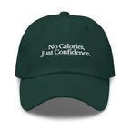 The Foodies Club - No Calories, Just Confidence | Boné Dark - Foodies Gifts – by The Foodies Club 