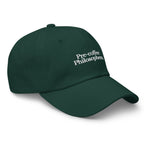 The Foodies Club - Pre-coffee Philosophers | Boné Dark - Foodies Gifts – by The Foodies Club 
