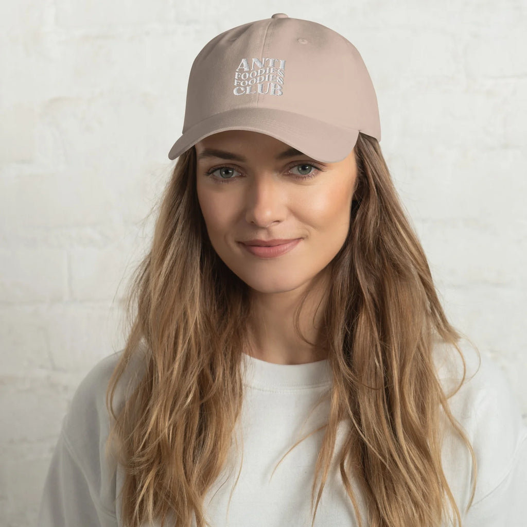 Anti Foodies Foodies Club - Boné - Foodies Gifts – by The Foodies Club 