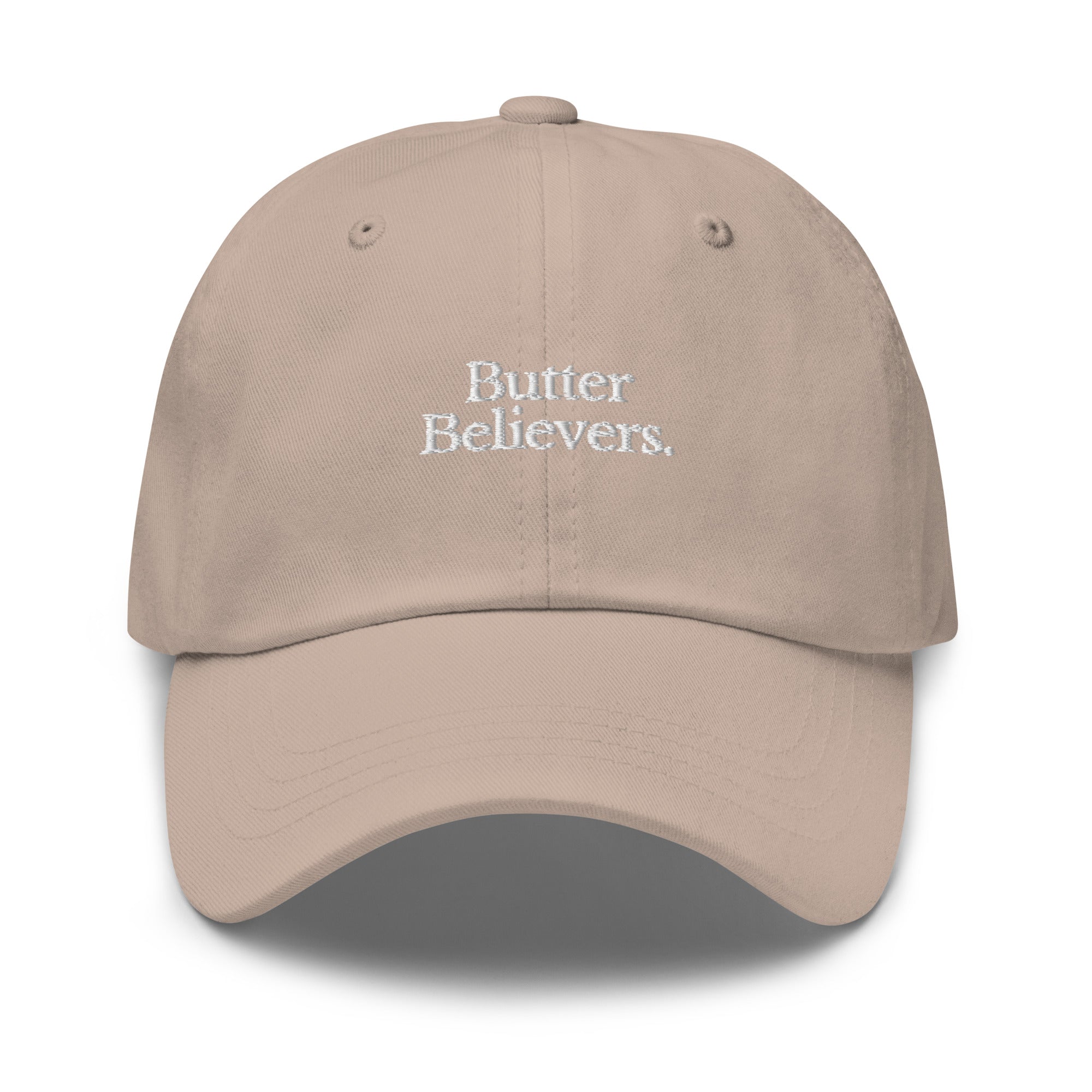 The Foodies Club - Butter Believers | Boné Dark - Foodies Gifts – by The Foodies Club 