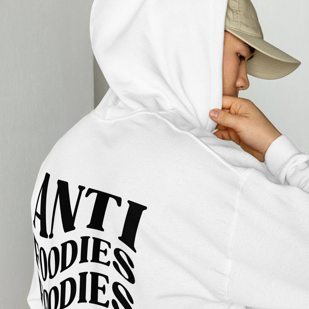 Anti Foodies Foodies Club | Hoodie Light - Foodies Gifts – by The Foodies Club 