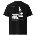 The Aftertaste Collection - Aging like fine wine | T-shirt Dark - Foodies Gifts – by The Foodies Club 