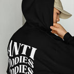 Anti Foodies Foodies Club | Hoodie Dark - Foodies Gifts – by The Foodies Club 