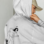 Daily Grind Collection - Half caffeine, half chaos | Hoodie Light - Foodies Gifts – by The Foodies Club 