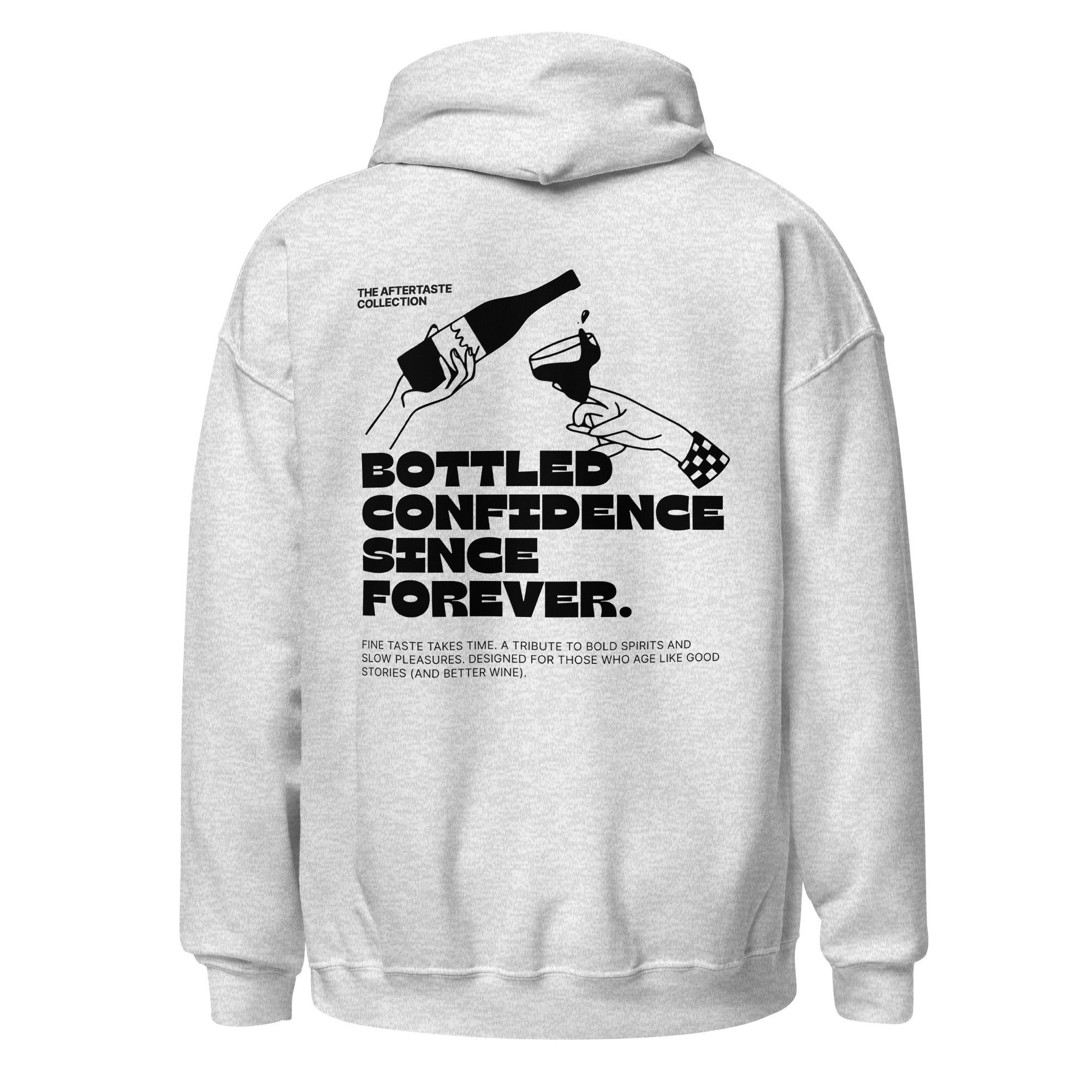 The Aftertaste Collection - Bottled confidence since forever | Hoodie Light - Foodies Gifts – by The Foodies Club 