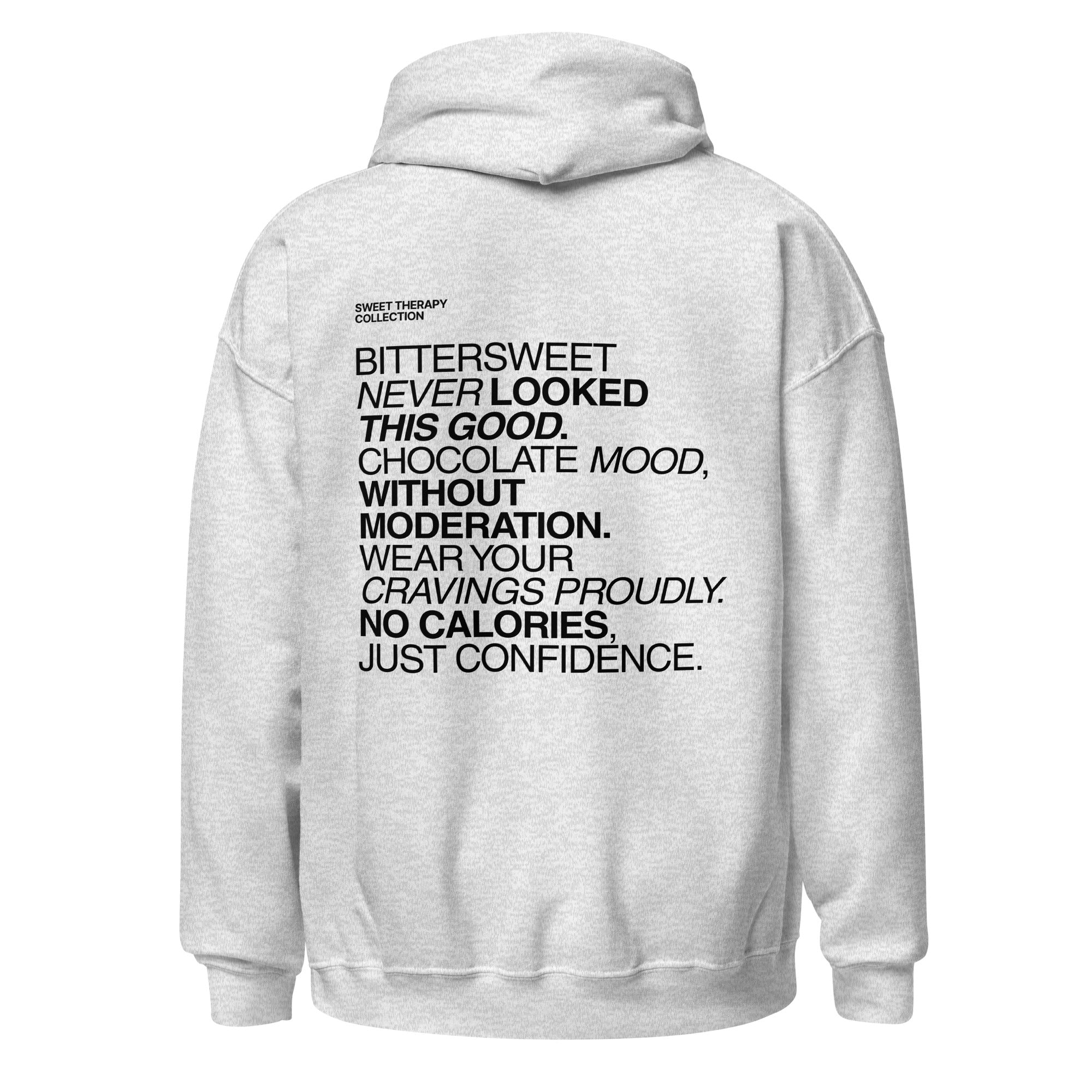 The Foodies Club - Sweet Therapy | Hoodie Light - Foodies Gifts – by The Foodies Club 