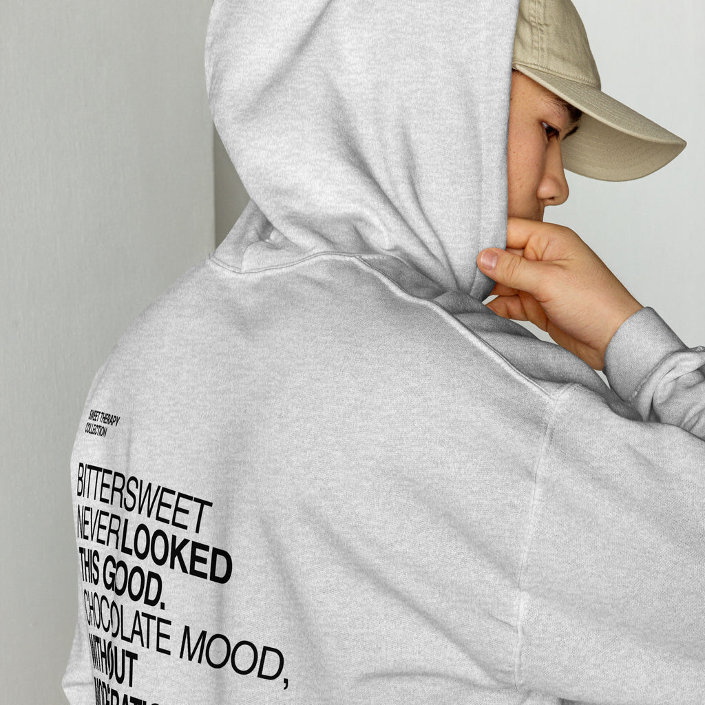 The Foodies Club - Sweet Therapy | Hoodie Light - Foodies Gifts – by The Foodies Club 