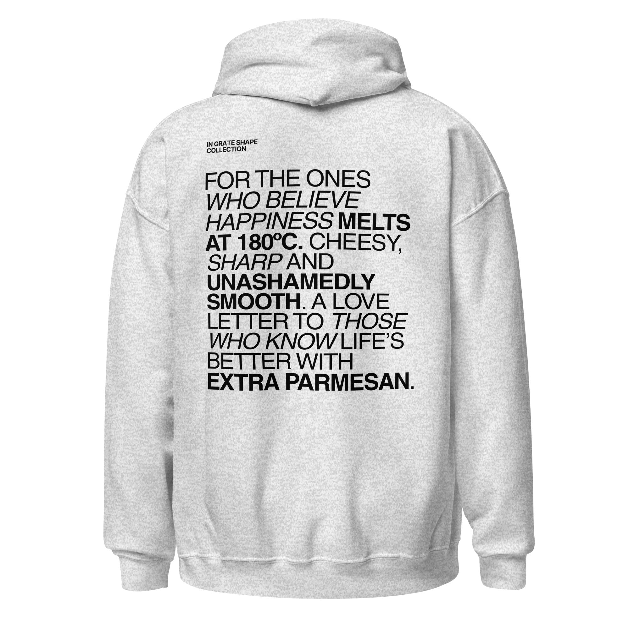 The Foodies Club - In Grate Shape | Hoodie Light - Foodies Gifts – by The Foodies Club 