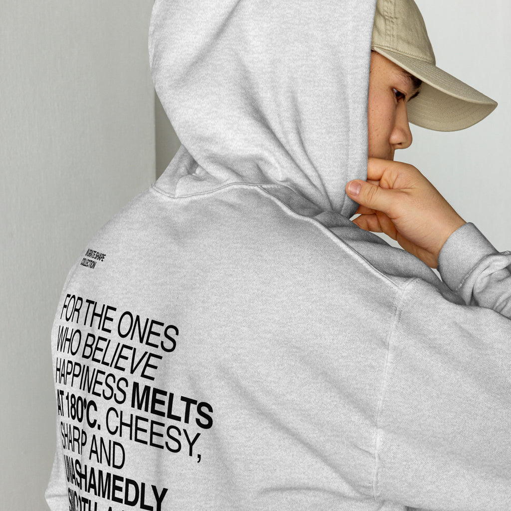 The Foodies Club - In Grate Shape | Hoodie Light - Foodies Gifts – by The Foodies Club 