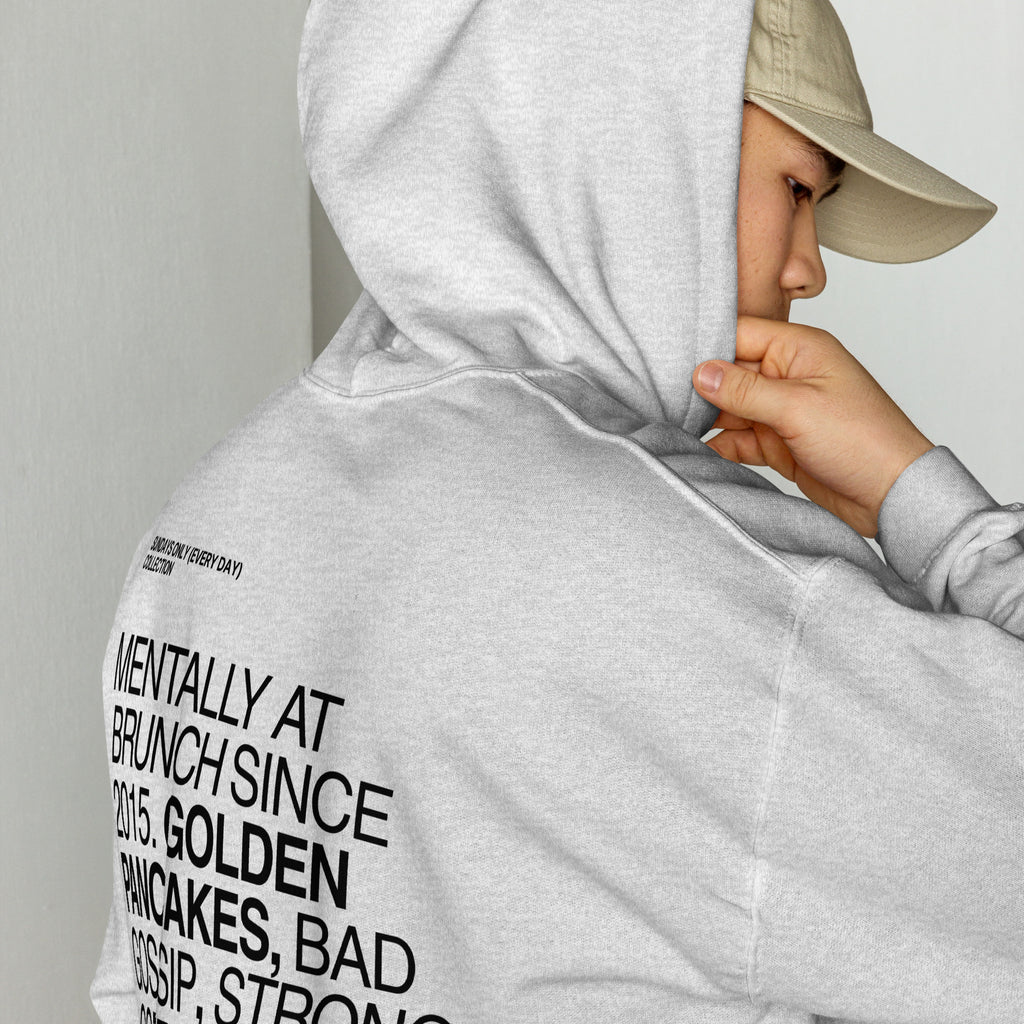 The Foodies Club - Sundays only (every day) | Hoodie Light - Foodies Gifts – by The Foodies Club 