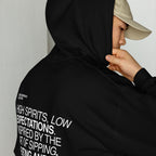 The Foodies Club - Liquid Confidence | Hoodie Dark - Foodies Gifts – by The Foodies Club 