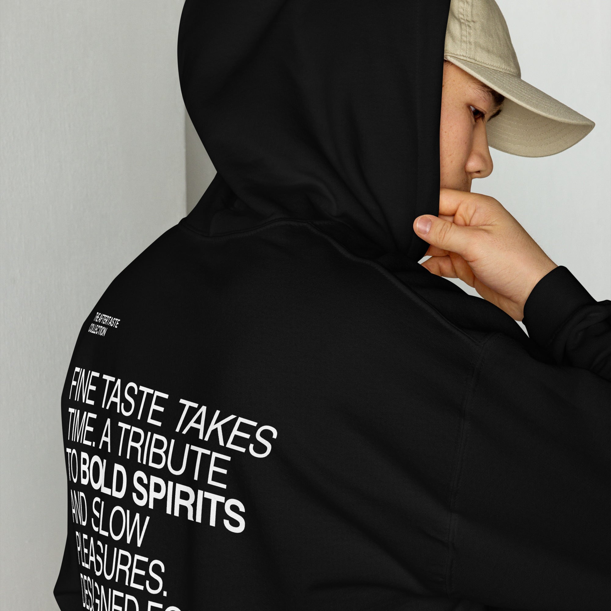 The Foodies Club - The Aftertaste | Hoodie Dark - Foodies Gifts – by The Foodies Club 