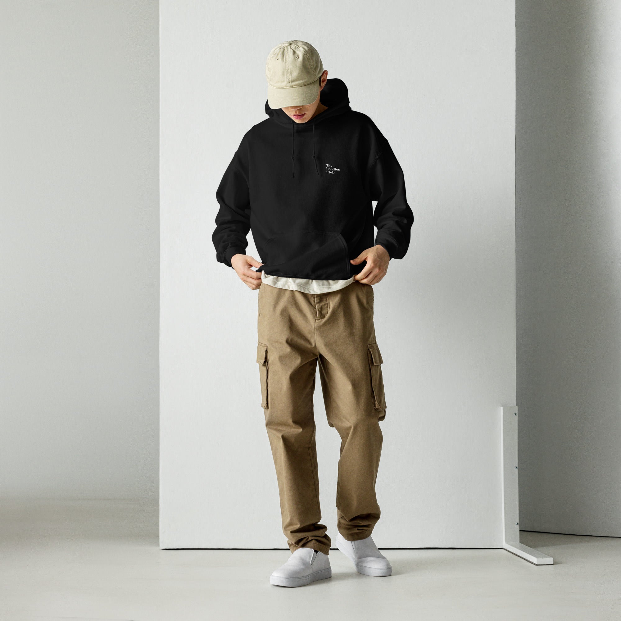 The Aftertaste Collection - Still aging. Still stunning | Hoodie Dark - Foodies Gifts – by The Foodies Club 