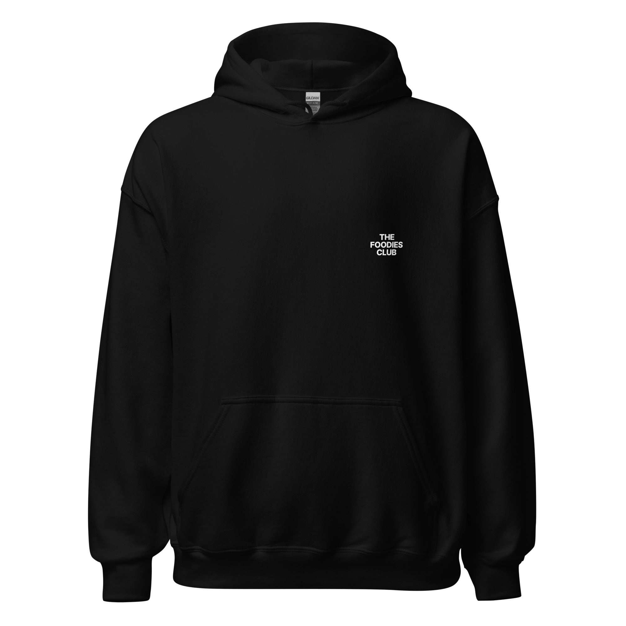 The Foodies Club - Hungry Eyes | Hoodie Dark - Foodies Gifts – by The Foodies Club 