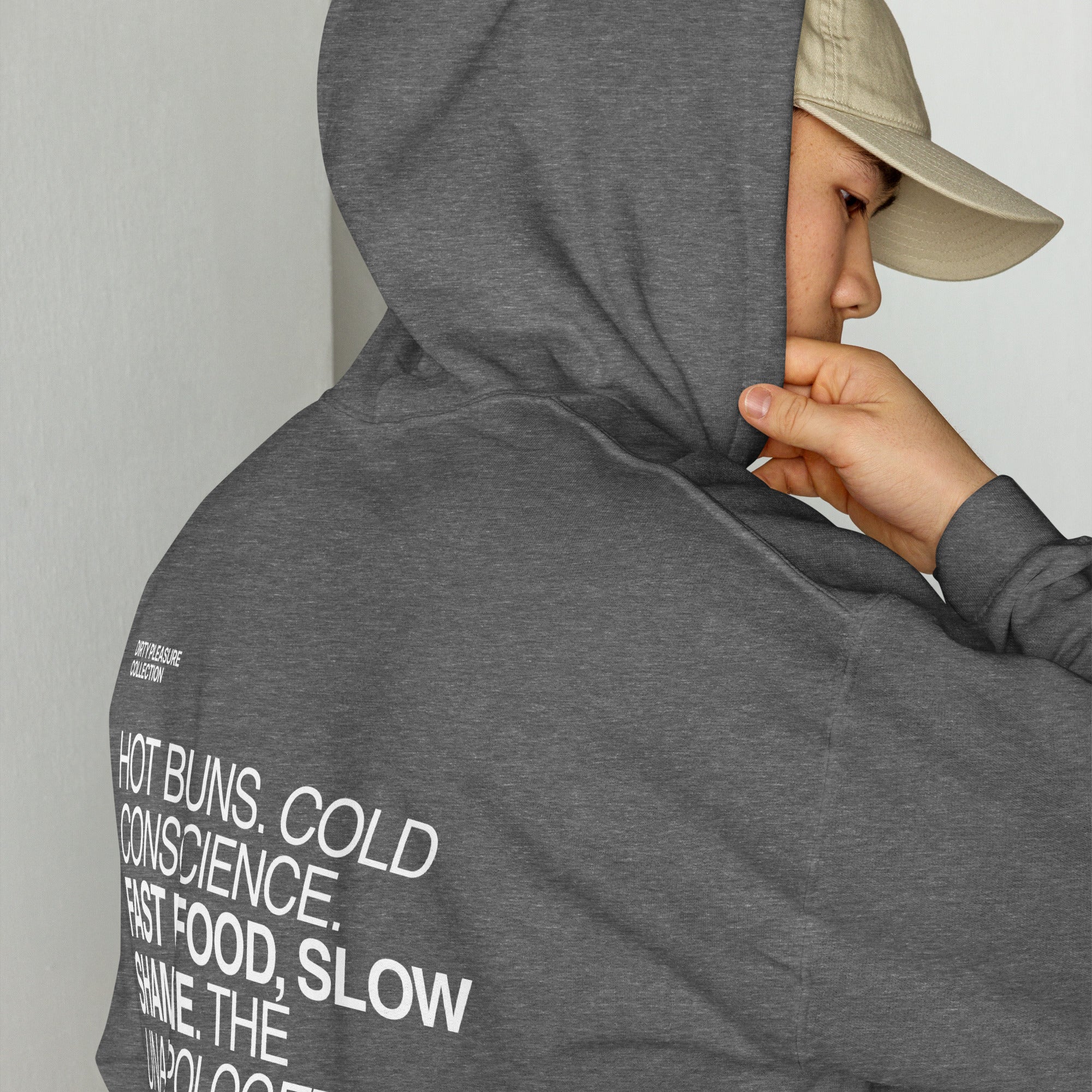 The Foodies Club - Dirty Pleasure | Hoodie Dark - Foodies Gifts – by The Foodies Club 