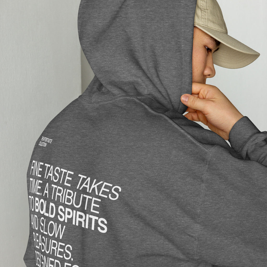 The Foodies Club - The Aftertaste | Hoodie Dark - Foodies Gifts – by The Foodies Club 