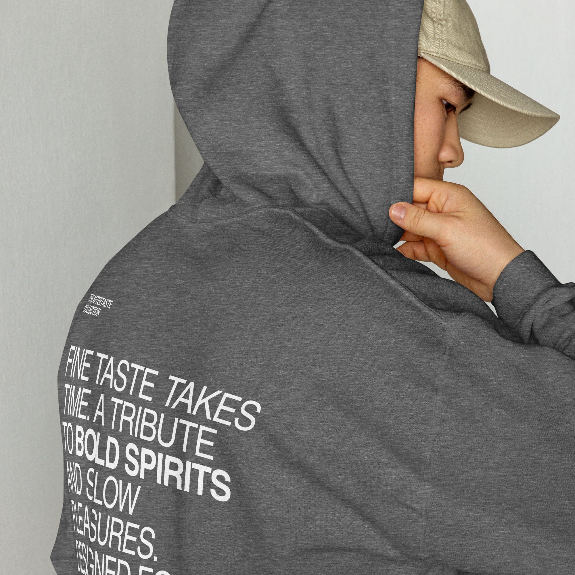 The Foodies Club - The Aftertaste | Hoodie Dark - Foodies Gifts – by The Foodies Club 
