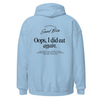 Oops, I did eat again | Hoodie Light - Foodies Gifts – by The Foodies Club 