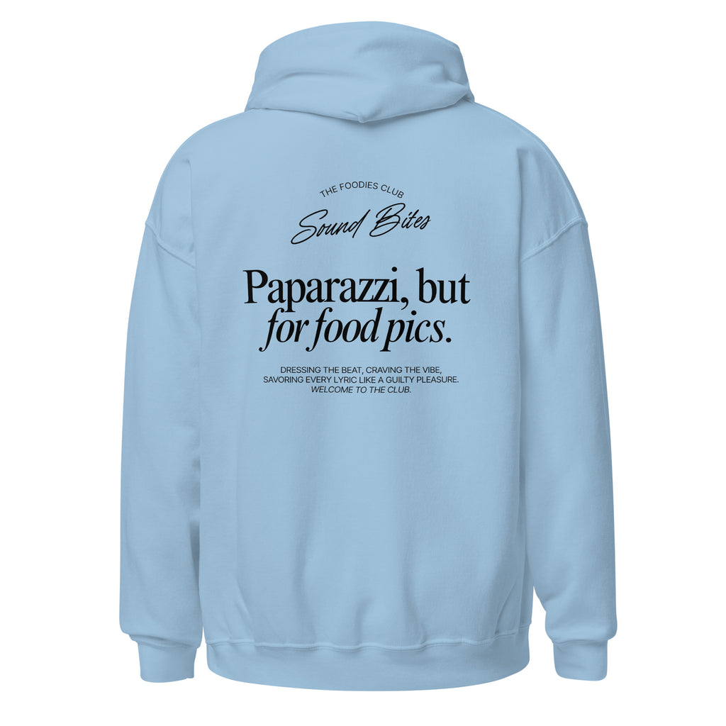 Paparazzi, but for food pics | Hoodie Light - Foodies Gifts – by The Foodies Club 