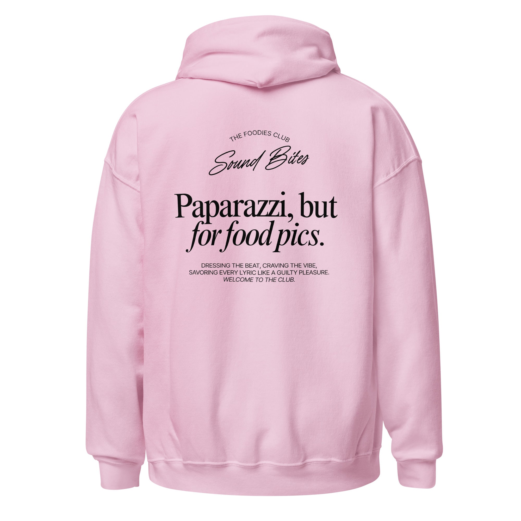 Paparazzi, but for food pics | Hoodie Light - Foodies Gifts – by The Foodies Club 