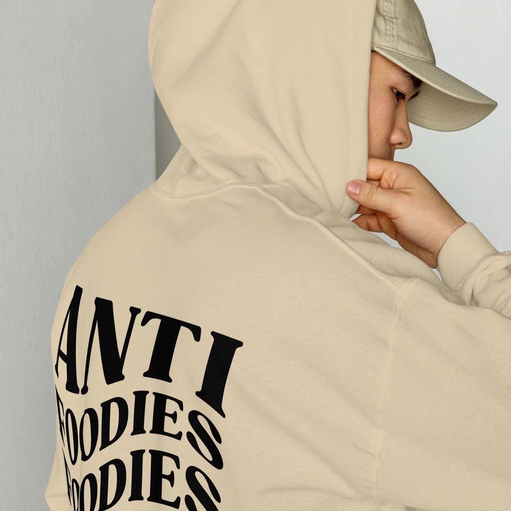 Anti Foodies Foodies Club | Hoodie Light - Foodies Gifts – by The Foodies Club 