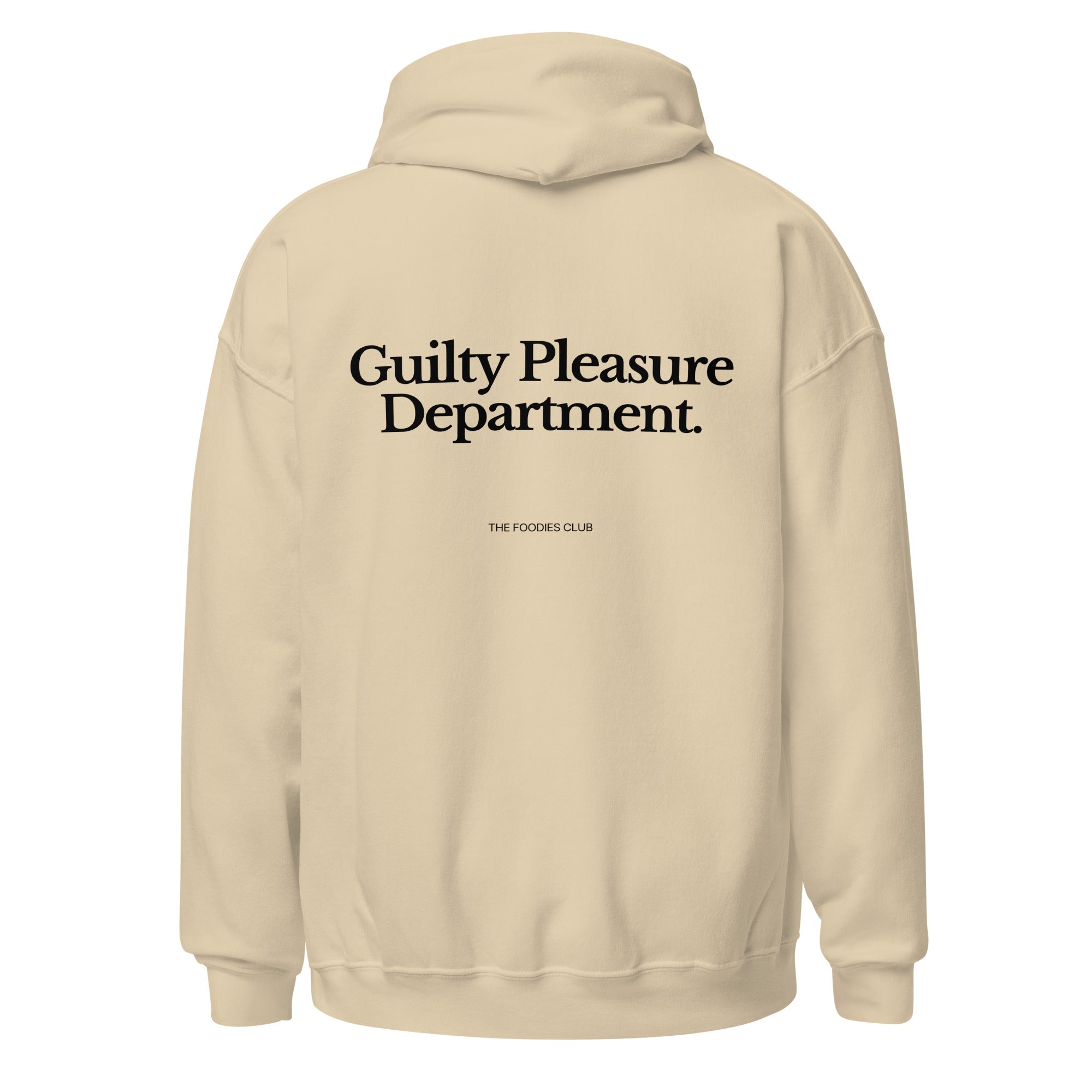 The Foodies Club - Guilty Pleasure Department | Hoodie Light - Foodies Gifts – by The Foodies Club 