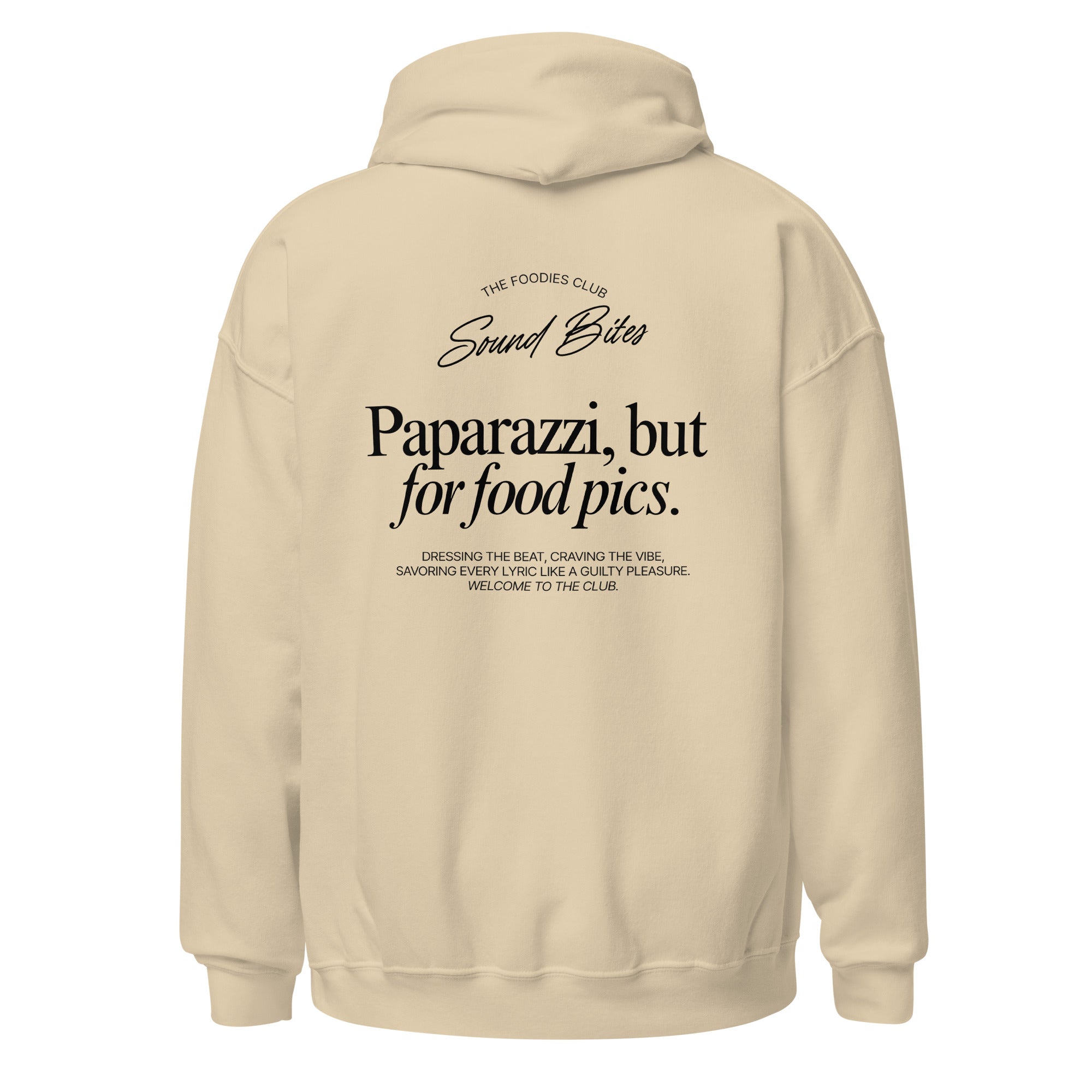 Paparazzi, but for food pics | Hoodie Light - Foodies Gifts – by The Foodies Club 
