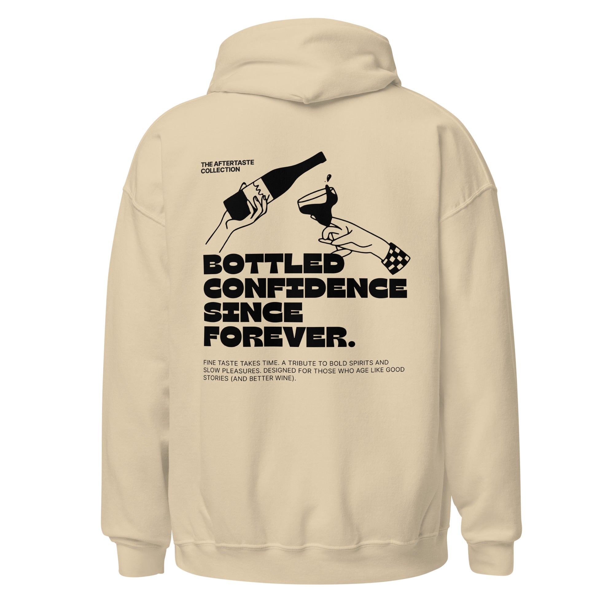 The Aftertaste Collection - Bottled confidence since forever | Hoodie Light - Foodies Gifts – by The Foodies Club 
