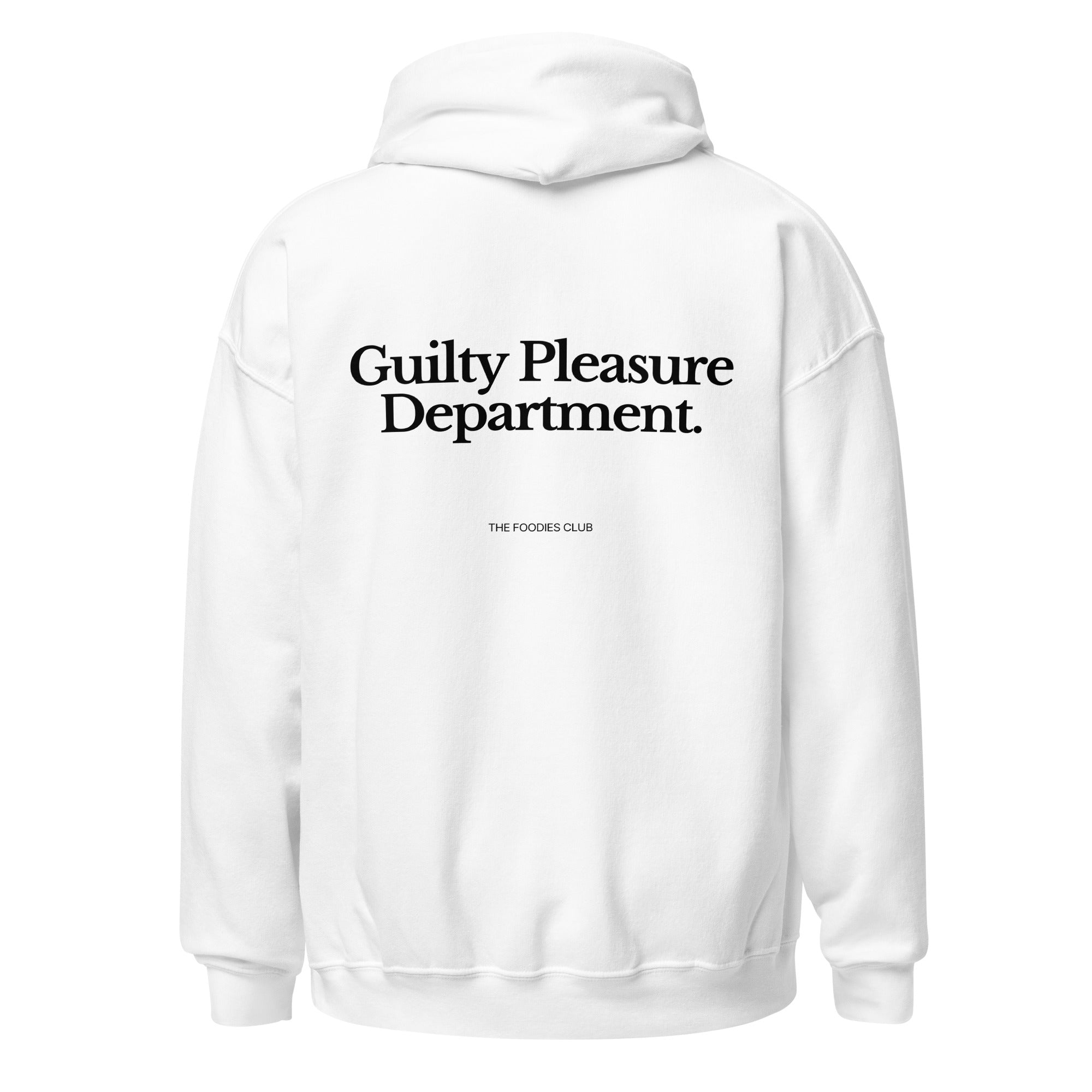 The Foodies Club - Guilty Pleasure Department | Hoodie Light - Foodies Gifts – by The Foodies Club 