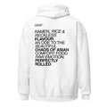 The Foodies Club - Slurp Society | Hoodie Light - Foodies Gifts – by The Foodies Club 