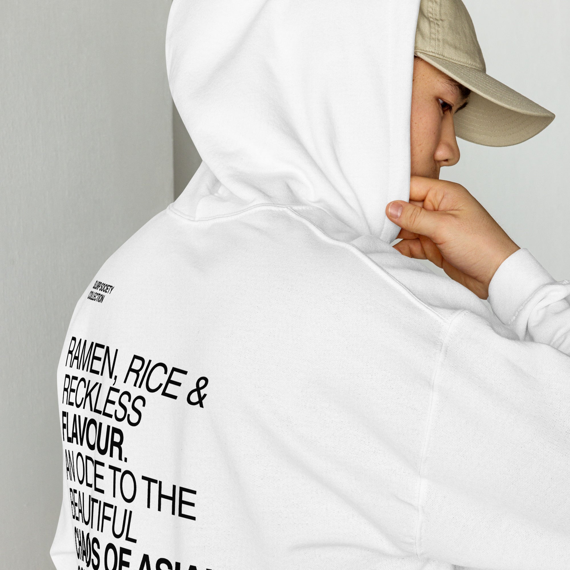 The Foodies Club - Slurp Society | Hoodie Light - Foodies Gifts – by The Foodies Club 