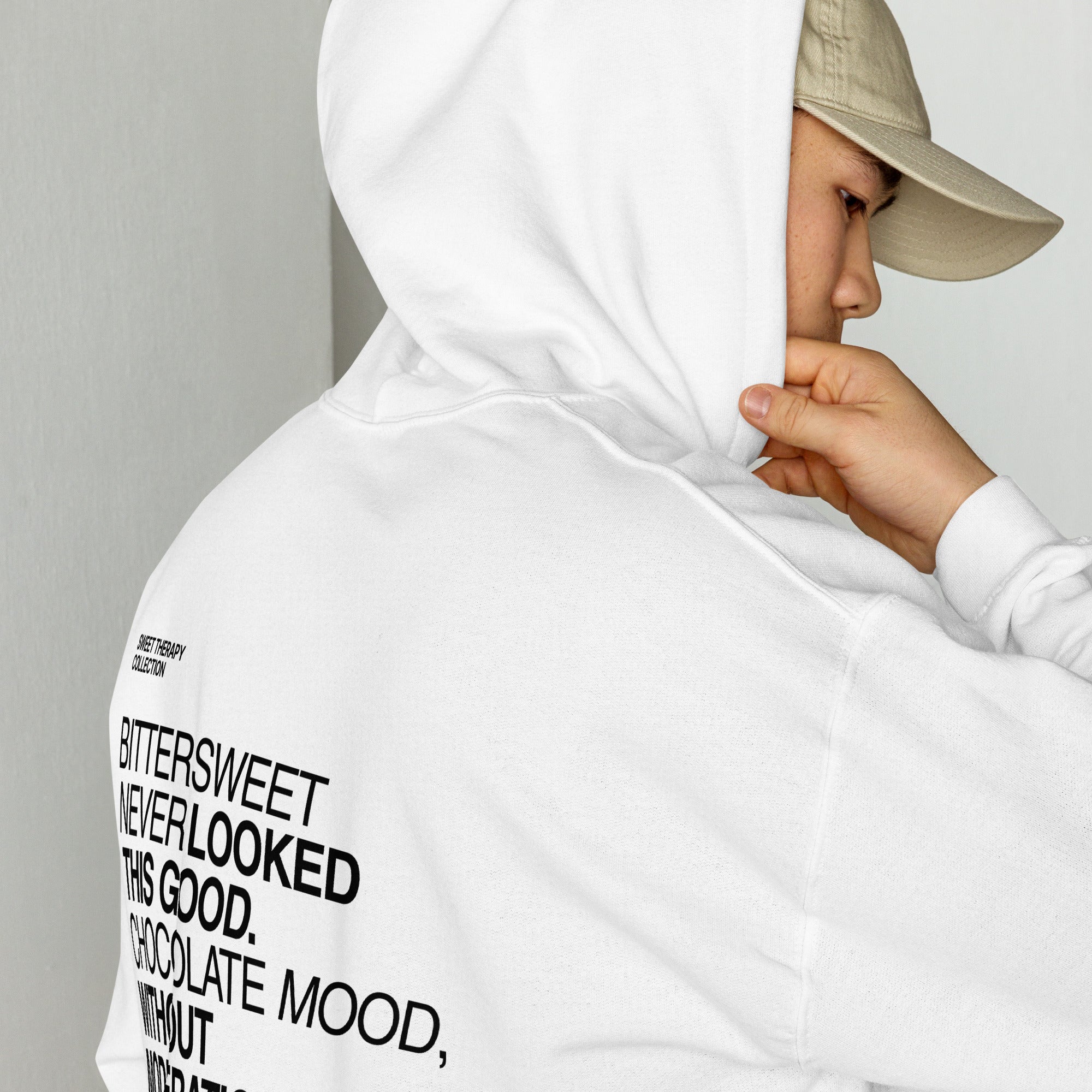The Foodies Club - Sweet Therapy | Hoodie Light - Foodies Gifts – by The Foodies Club 